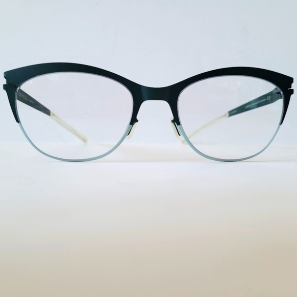 NWT Mykita SHIRLEY Moss Green Eyeglasses - Picture 3 of 11